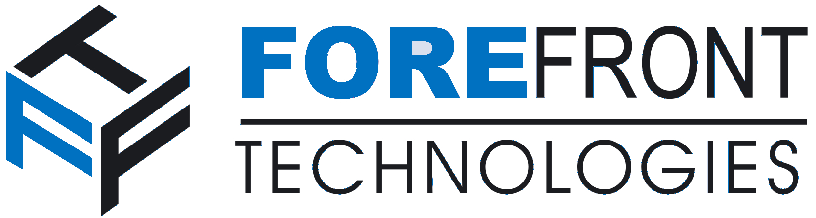 Forefront Full Logo Blue 0070C0