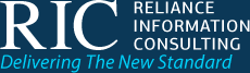 Reliance-Information-Consulting blue background