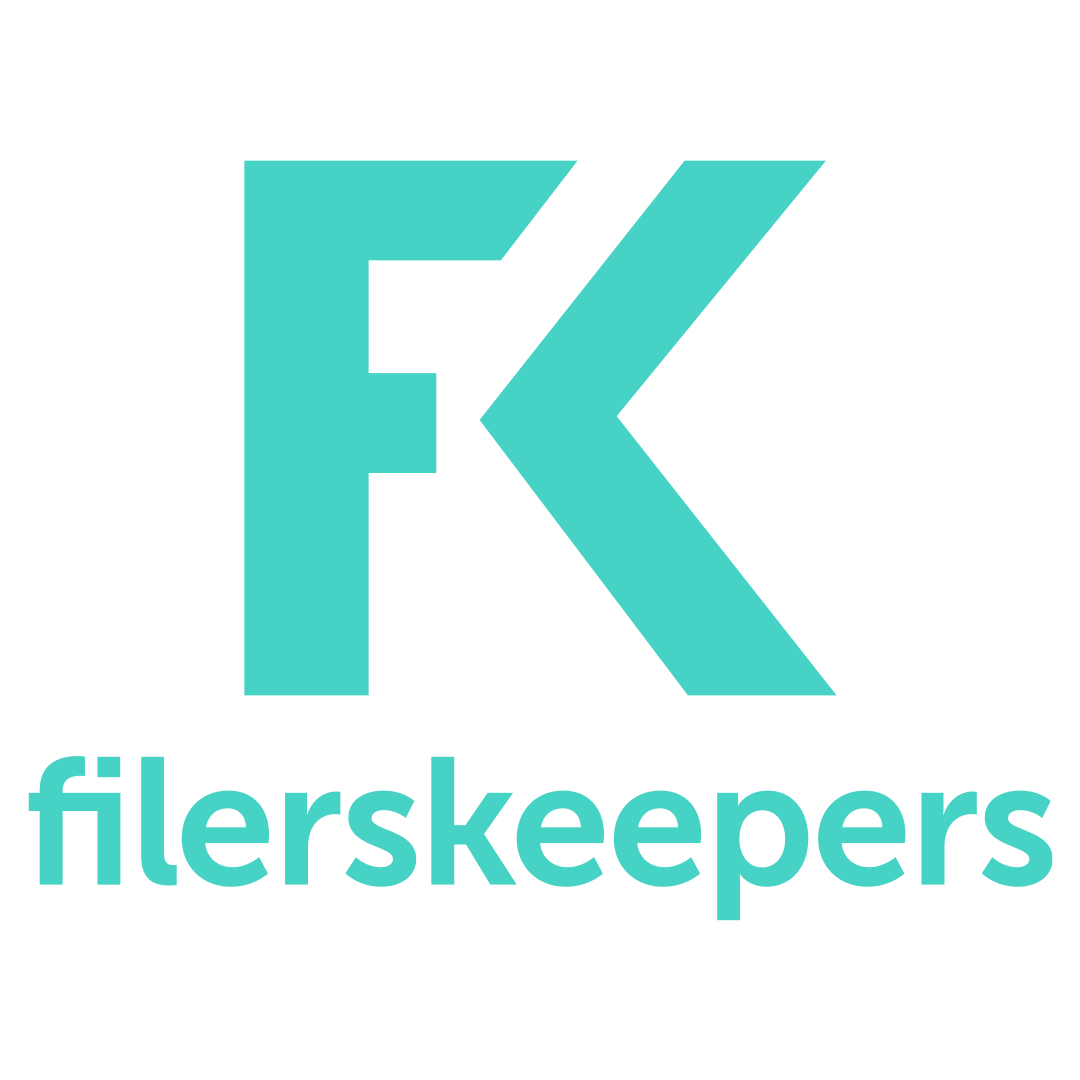 filerskeeper logo - PNG